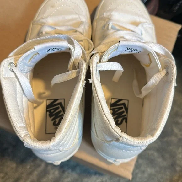 Vans Off-White SK8 High-Top Sneakers - Picture 5 of 5